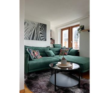 3½ Zimmer-Wohnung in Wädenswil (ZH), möbliert, auf Zeit - Photo 1
