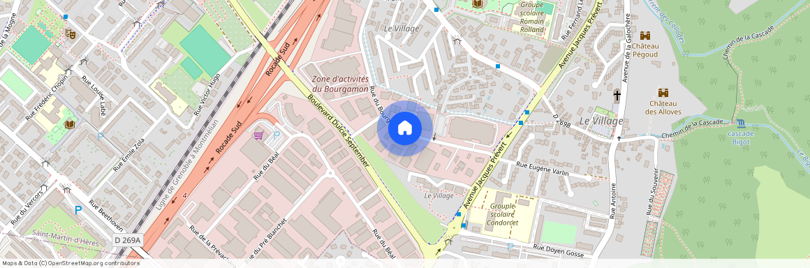 48 Rue du Bourgamon - 38400 SAINT-MARTIN-D'HERES