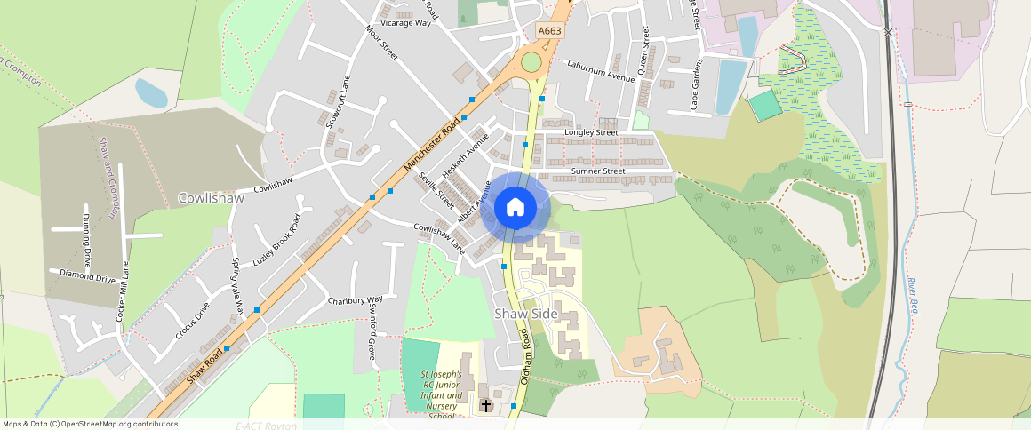 Oldham Road, Shaw, Oldham, OL2