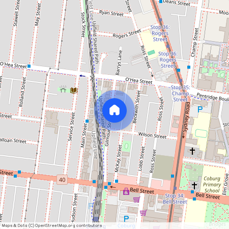 2/8 GILMOUR STREET, Vic 3058, Coburg