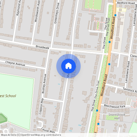 Malford Grove, London, E18