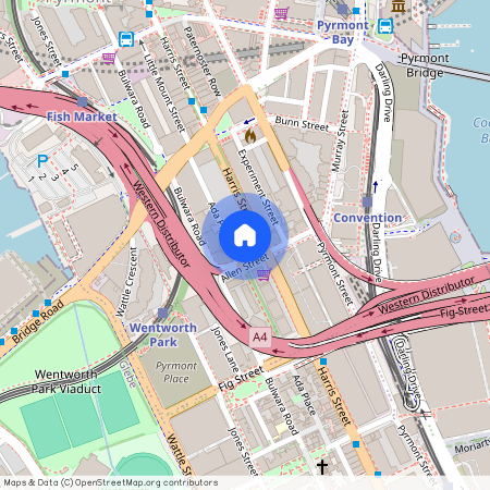 810/261 Harris Street, NSW 2009, Pyrmont