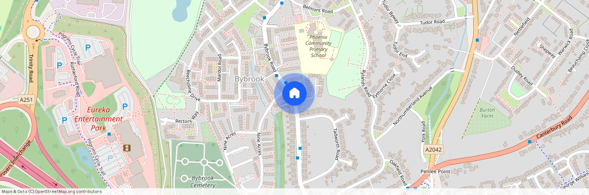 Bybrook Road, Ashford, Kent, TN24