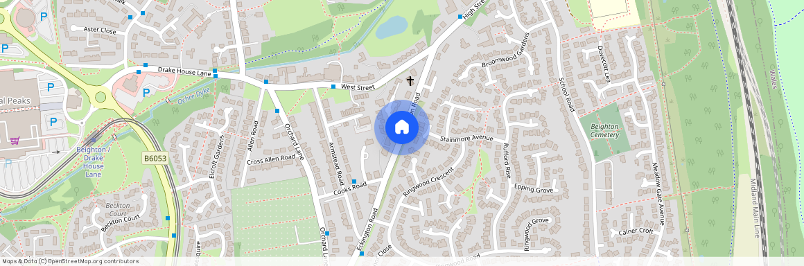 Eckington Road, Beighton, Sheffield