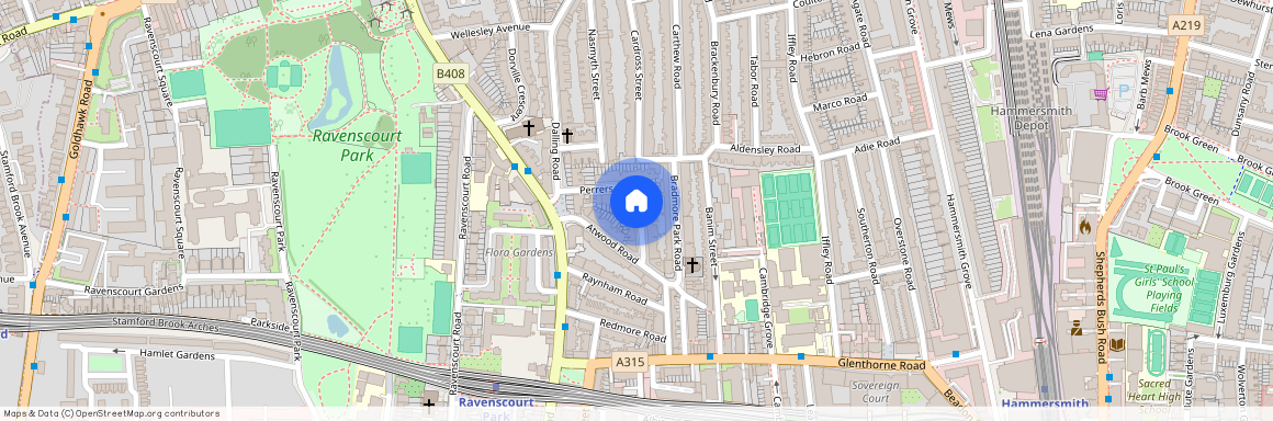Perrers Road, Brackenbury Village, Hammersmith, London, W6 0EY