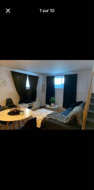Logement 3 1/2 à louer - Photo 1