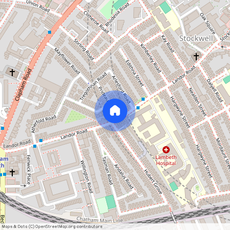 Hemberton Road, London, SW9