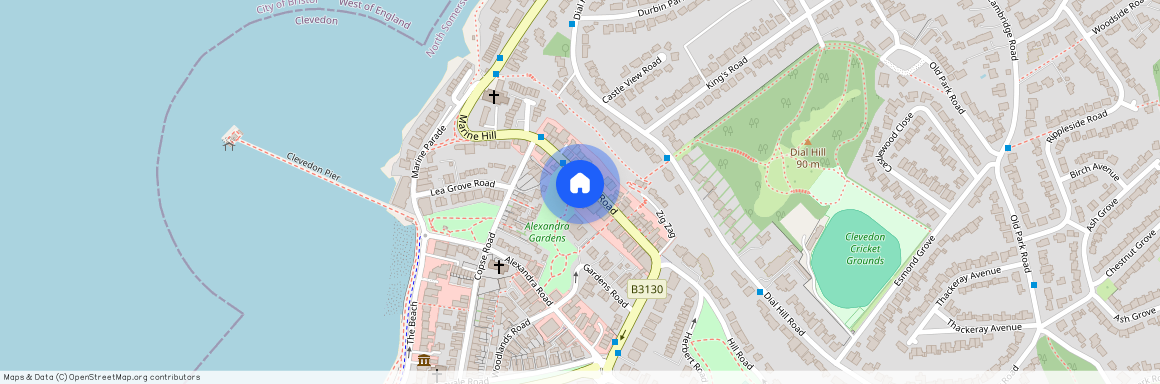 26 Hill Road, Flat 14 The Regent, BS21 7PH, Clevedon