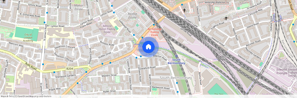 Rotherhithe New Road, Bermondsey, SE16