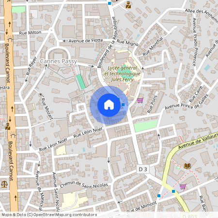 8 Rue Boucicaut, 06400, Cannes