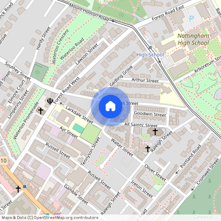 10 Tennyson Street, NG7 4FU
