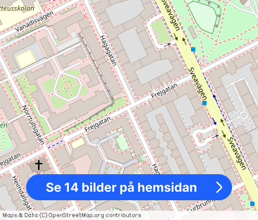 Hagagatan, Stockholm - Foto 1