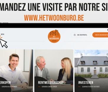 Woning te huur in Itterbeek voor € 1.300 met 3 slaapkamers - Photo 1