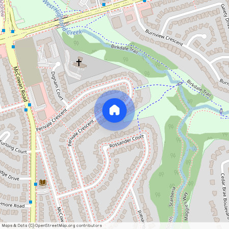 77 Perivale Crescent Unit# Lower Level, Toronto