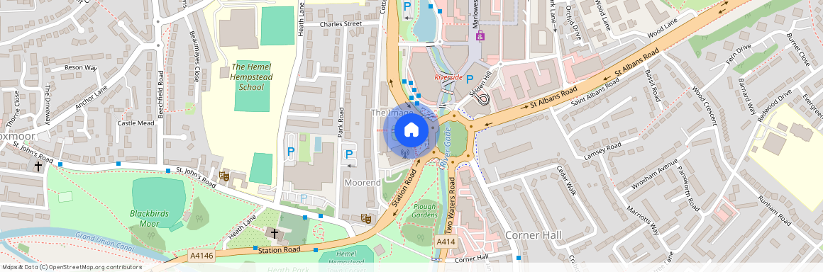 Cotterells, HEMEL HEMPSTEAD