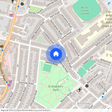 Sommerville Road, Bristol BS7