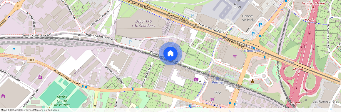 chem. de Champs Prevost 12, 1214 Vernier