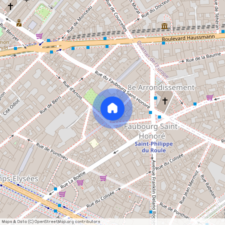 Saint Philippe Du Roule, Paris 8Ème