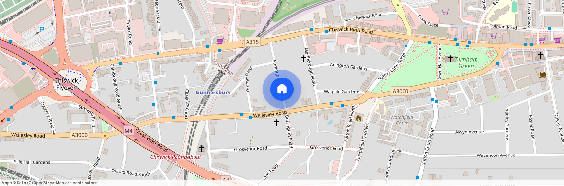 Burlington Road, London W4