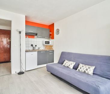 STUDIO MEUBLE – 18 m² – CLAMART-GALVENTS - Photo 3