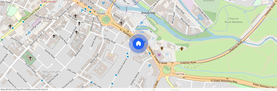 Lynmouth Avenue, Chelmsford