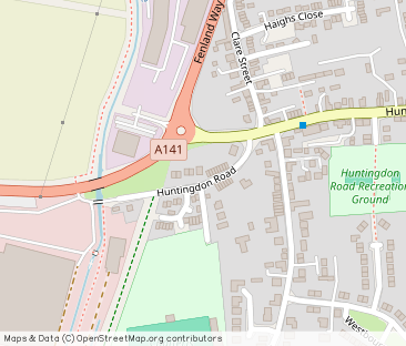 Huntingdon Road, CHATTERIS - Photo 1