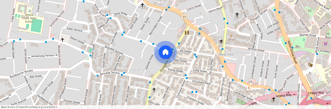 59 Enoggera Terrace, Red Hill QLD 4059