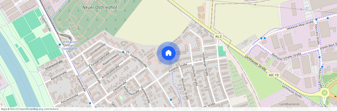 Füssener Straße, 25 d, 86163, Augsburg