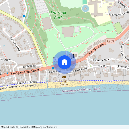 Castle Road, Sandgate