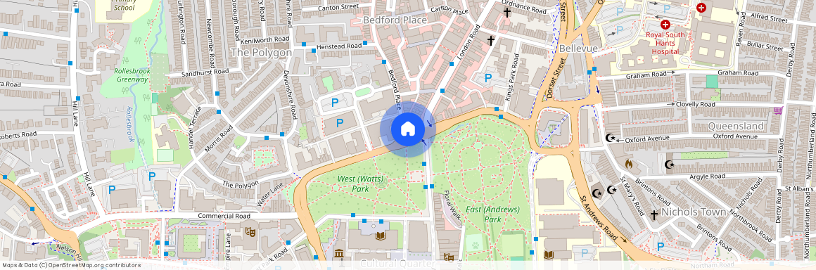 Brunswick Place Southampton