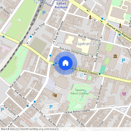 86 RUE DU GRAND CHEMIN APPART N 23 2ETAGE, ROUBAIX