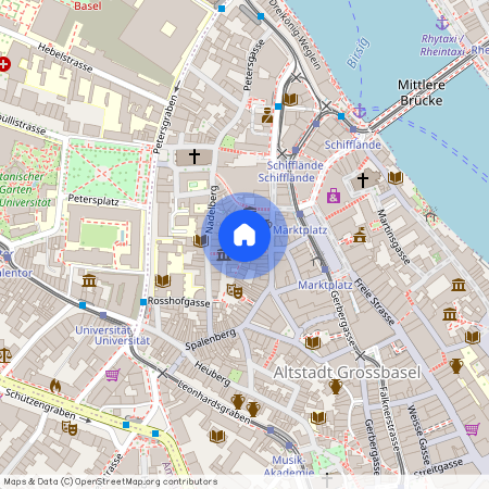 Andreasplatz 5, 4051 Basel