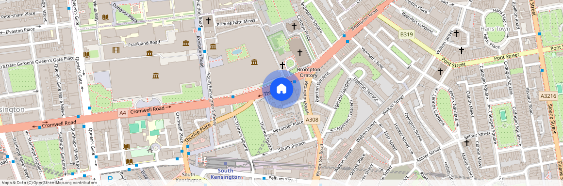 Thurloe Place, London, SW7