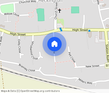 Banks Lane, Heckington, Sleaford, Lincolnshire, NG34 - Photo 1