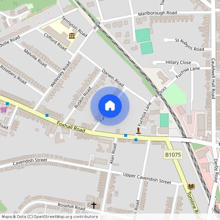 Faraday Road, Ipswich, IP4