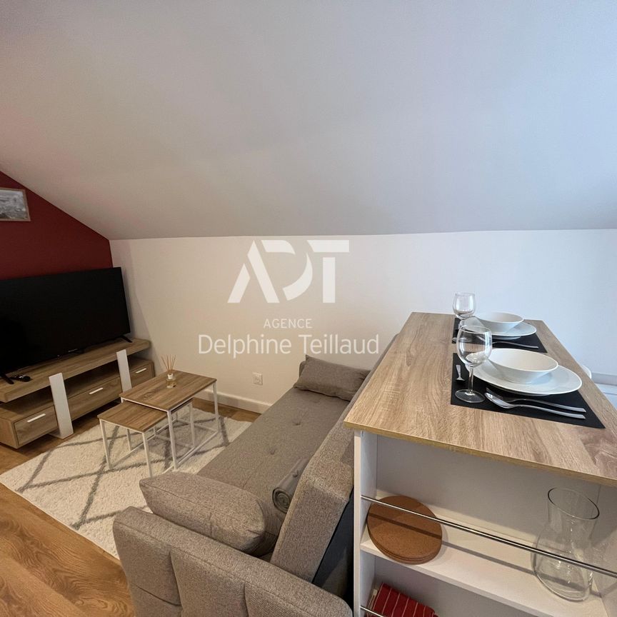 Location Appartement 2 pièces 25m² GRENOBLE 38000 - Photo 1