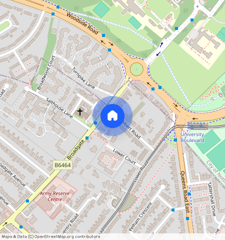 Beeston, Clemency Mews, NG9 2WL, Nottingham