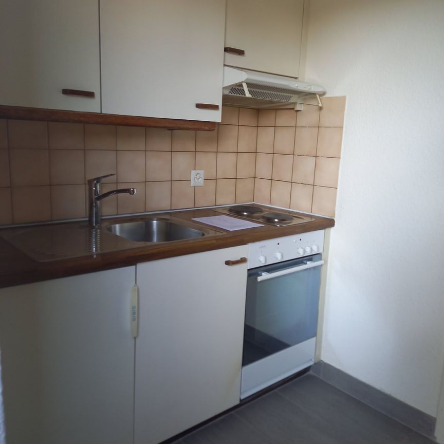 1 Zimmer, 30 m², 3. Stock - Foto 1