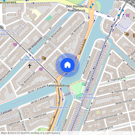 Nassaukade 34-4, 1052CK, Amsterdam