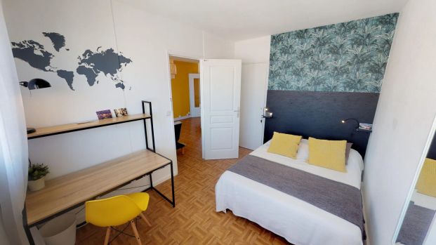 34 Pelloutier - Chambre 4 - Photo 1