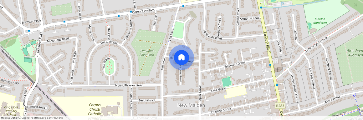 Beaconsfield Road, New Malden, London