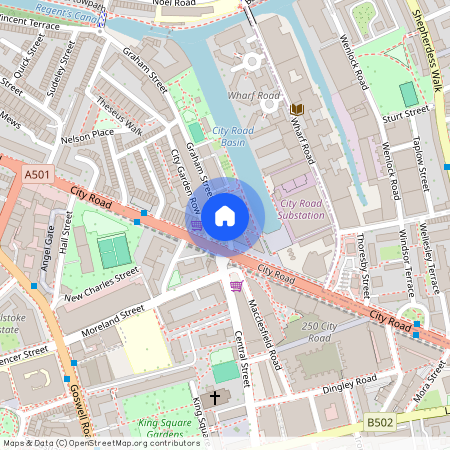 Fable Apartments, London, EC1V