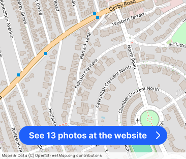 11 Pelham Crescent, Nottingham, Nottinghamshire, NG7 - Photo 1