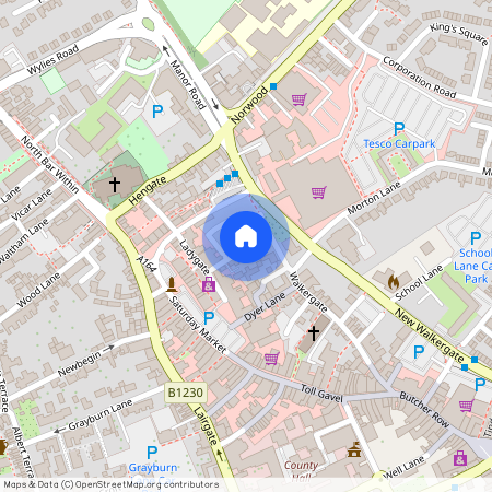 Globe Mews, Beverley, East Riding Of Yorkshire, HU17