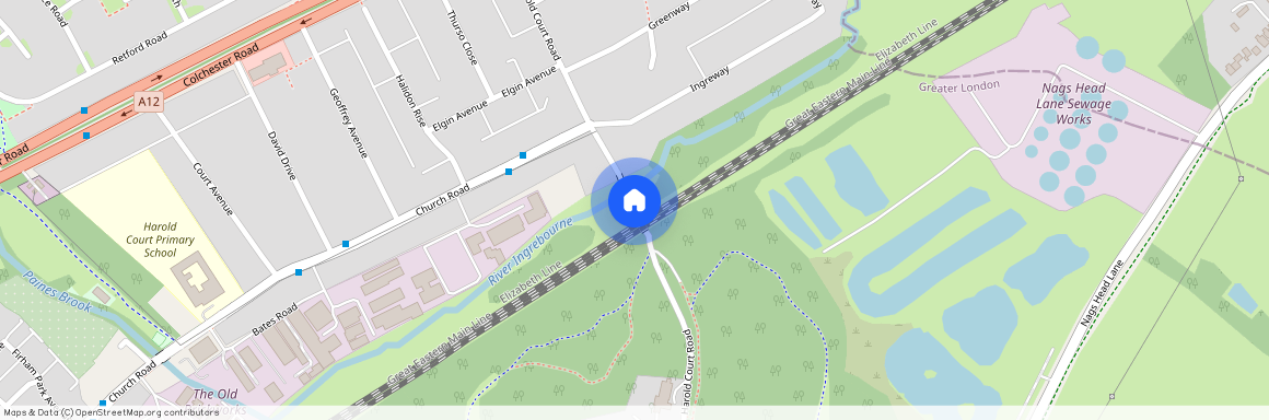 Harold Court Road, Romford RM3