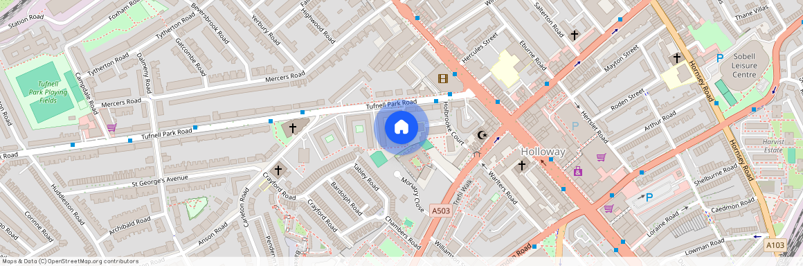 McCall House, Tufnell Park Road, Tufnell Park, London, N7
