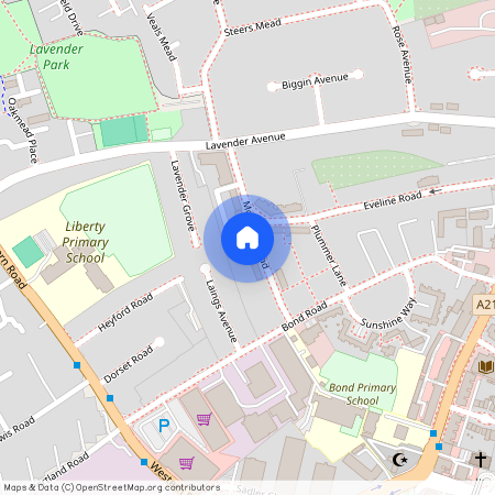 Mortimer Road, MITCHAM