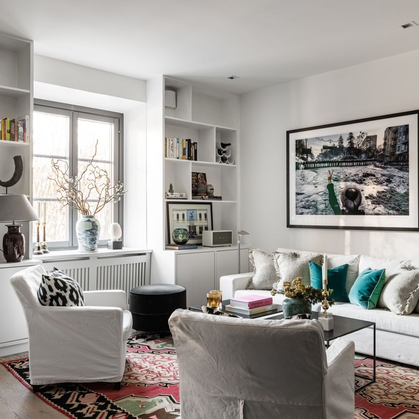 Karlavägen, Stockholm - Foto 1