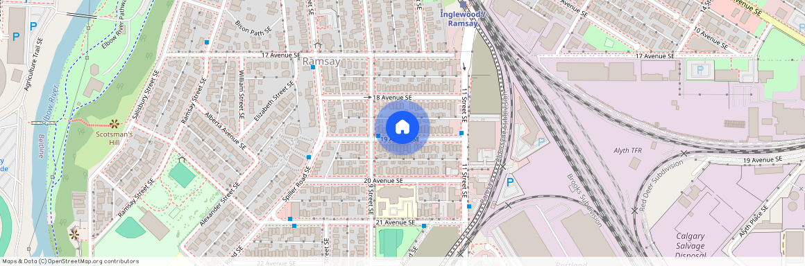 1016 19 Ave SE, T2G 1M2, Calgary