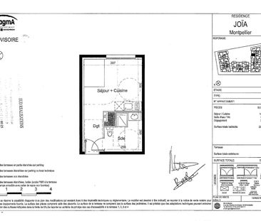 Beaux Arts - T1 - 23,90 m² - Photo 2